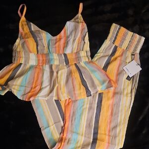O'Neill Multicolor Striped 2-piece Set